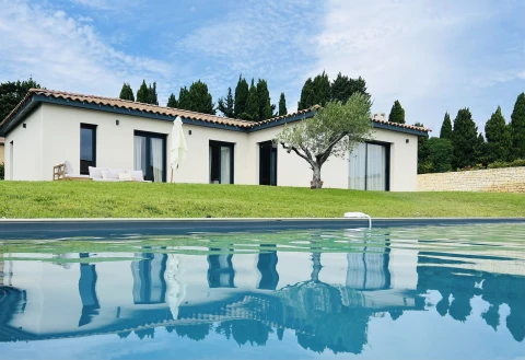 Holiday home in Provence for 8 people - Villa de Baumes