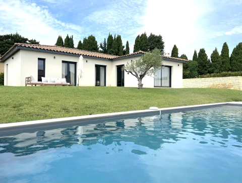 Vakantiehuis in Provence voor 8 personen - Villa de Beaumes
