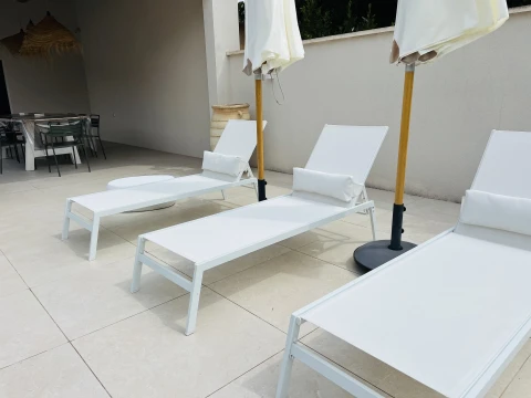 Vakantiehuis in Provence voor 8 personen - Villa de Beaumes