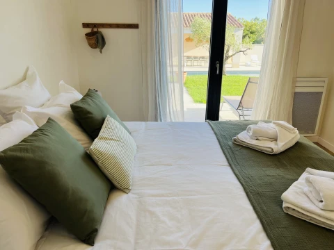 Vakantiehuis in Provence voor 8 personen - Villa de Beaumes