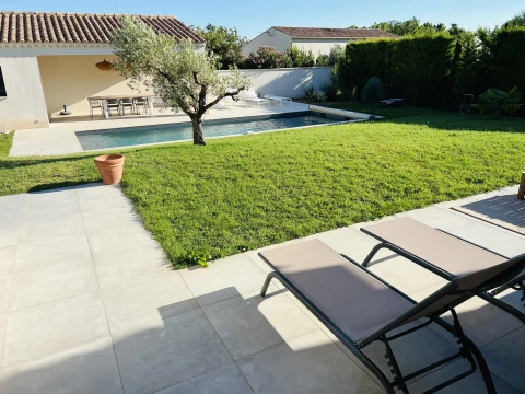 Vakantiehuis in Provence voor 8 personen - Villa de Beaumes