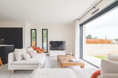 Holiday home in Provence for 8 people - Villa de Beaumes