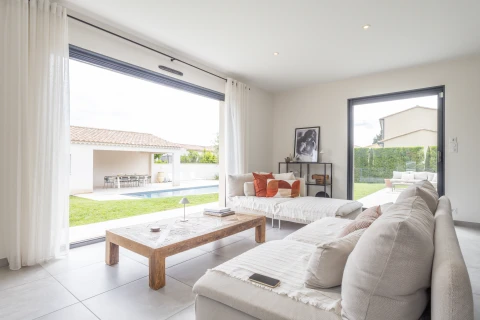 Holiday home in Provence for 8 people - Villa de Beaumes