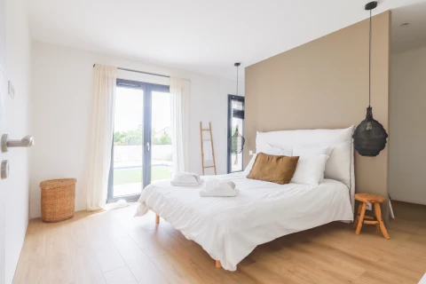 Holiday home in Provence for 8 people - Villa de Beaumes
