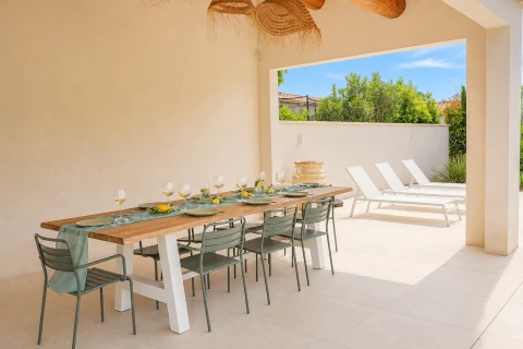 Holiday home in Provence for 8 people - Villa de Beaumes