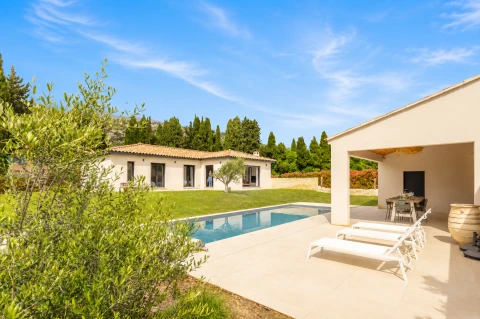 Vakantiehuis in Provence voor 8 personen - Villa de Beaumes