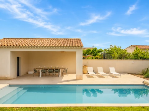 Vakantiehuis in Provence voor 8 personen - Villa de Beaumes