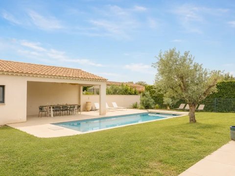 Vakantiehuis in Provence voor 8 personen - Villa de Beaumes