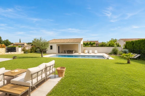 Holiday home in Provence for 8 people - Villa de Beaumes