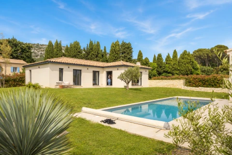 Vakantiehuis in Provence voor 8 personen - Villa de Beaumes