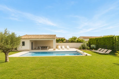 Vakantiehuis in Provence voor 8 personen - Villa de Beaumes