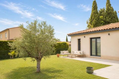 Holiday home in Provence for 8 people - Villa de Beaumes