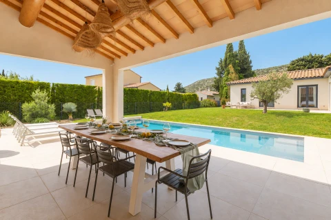 Holiday home in Provence for 8 people - Villa de Beaumes