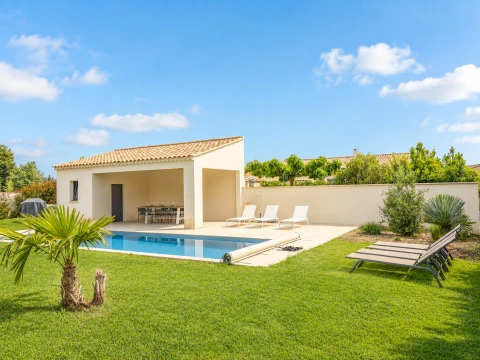 Holiday home in Provence for 8 people - Villa de Beaumes