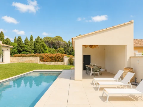 Holiday home in Provence for 8 people - Villa de Beaumes