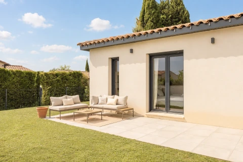 Holiday home in Provence for 8 people - Villa de Beaumes