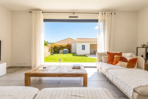 Holiday home in Provence for 8 people - Villa de Beaumes