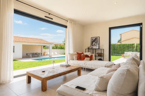 Holiday home in Provence for 8 people - Villa de Beaumes