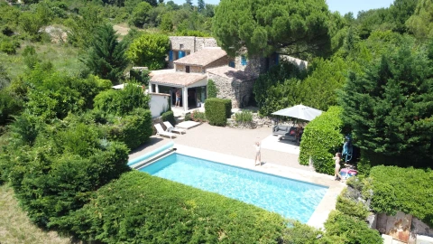 Villa des Amandes, Vakantiehuis, Languedoc-Roussillon, people: 10