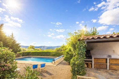 Ferienhaus in Languedoc-Roussillon für 8 Personen - Villa des Amandes