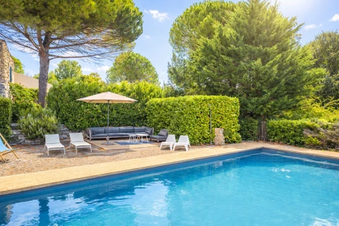 Ferienhaus in Languedoc-Roussillon für 8 Personen - Villa des Amandes