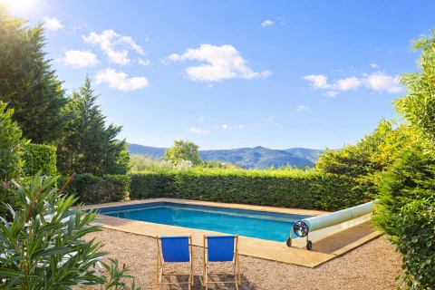 Ferienhaus in Languedoc-Roussillon für 8 Personen - Villa des Amandes