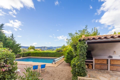 Maison de vacances en Languedoc-Roussillon pour 8 personnes - Villa des Amandes