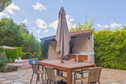Maison de vacances en Languedoc-Roussillon pour 8 personnes - Villa des Amandes