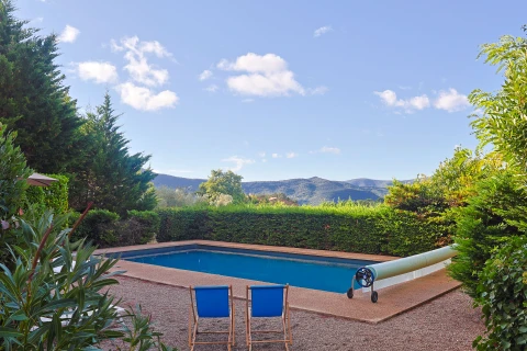 Maison de vacances en Languedoc-Roussillon pour 8 personnes - Villa des Amandes