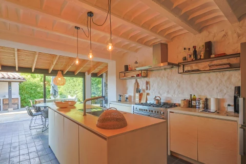 Maison de vacances en Languedoc-Roussillon pour 8 personnes - Villa des Amandes