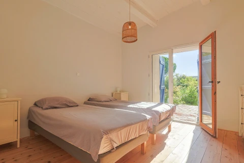 Maison de vacances en Languedoc-Roussillon pour 8 personnes - Villa des Amandes