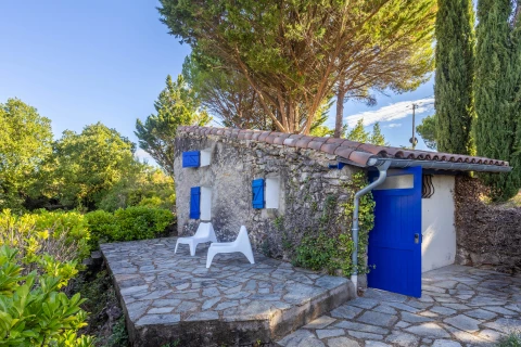 Maison de vacances en Languedoc-Roussillon pour 8 personnes - Villa des Amandes