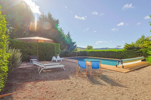 Maison de vacances en Languedoc-Roussillon pour 8 personnes - Villa des Amandes