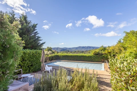 Maison de vacances en Languedoc-Roussillon pour 8 personnes - Villa des Amandes