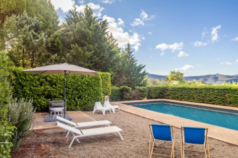 Maison de vacances en Languedoc-Roussillon pour 8 personnes - Villa des Amandes