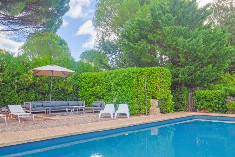 Maison de vacances en Languedoc-Roussillon pour 8 personnes - Villa des Amandes