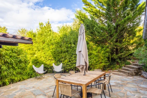 Maison de vacances en Languedoc-Roussillon pour 8 personnes - Villa des Amandes