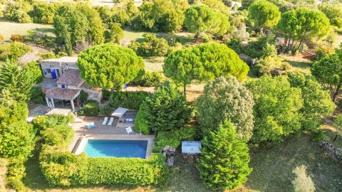 Maison de vacances en Languedoc-Roussillon pour 8 personnes - Villa des Amandes