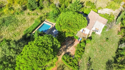 Maison de vacances en Languedoc-Roussillon pour 8 personnes - Villa des Amandes