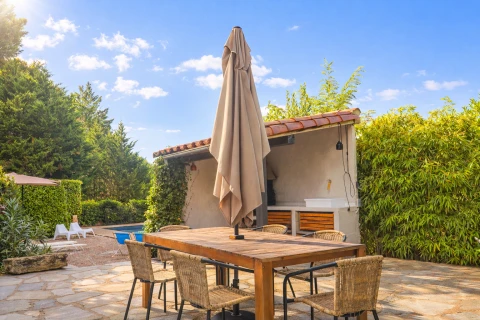 Ferienhaus in Languedoc-Roussillon für 8 Personen - Villa des Amandes