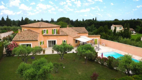 Villa des Anges, Vakantiehuis, Provence, people: 8