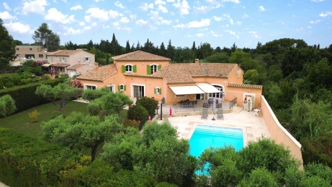 Villa des Anges, Vakantiehuis, Provence, people: 8