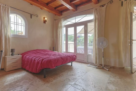 Villa des Anges, Vakantiehuis, Provence, people: 8