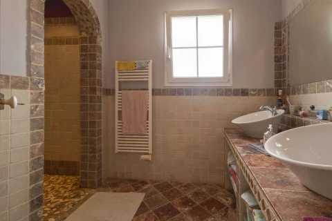 Villa des Anges, Vakantiehuis, Provence, people: 8