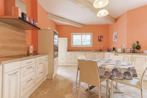 Villa des Anges, Vakantiehuis, Provence, people: 8