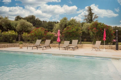 Villa des Anges, Vakantiehuis, Provence, people: 8