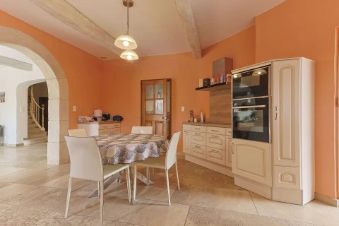 Villa des Anges, Vakantiehuis, Provence, people: 8