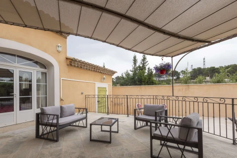 Villa des Anges, Vakantiehuis, Provence, people: 8