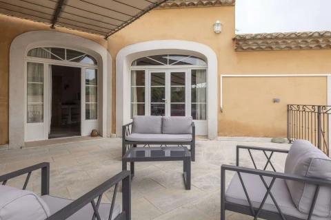 Villa des Anges, Vakantiehuis, Provence, people: 8