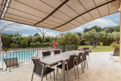 Villa des Anges, Vakantiehuis, Provence, people: 8